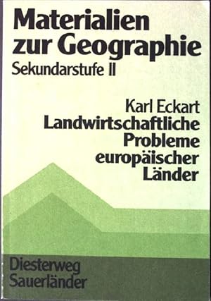 Bild des Verkufers fr Materialien zur Geographie Sekundarstufe II: Landwirtschaftliche Probleme europischer Lnder. zum Verkauf von books4less (Versandantiquariat Petra Gros GmbH & Co. KG)