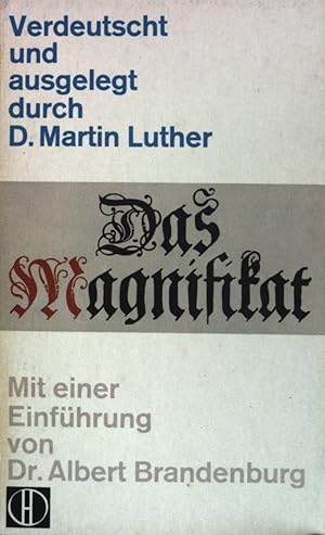 Seller image for Das Magnifikat. (NR: 175) for sale by books4less (Versandantiquariat Petra Gros GmbH & Co. KG)