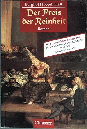 Bild des Verkufers fr Der Preis der Reinheit. zum Verkauf von books4less (Versandantiquariat Petra Gros GmbH & Co. KG)