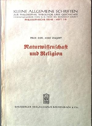 Image du vendeur pour Naturwissenschaft und Religion. mis en vente par books4less (Versandantiquariat Petra Gros GmbH & Co. KG)