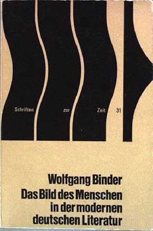 Seller image for Das Bild des Menschen in der modernen deutschen Literatur. for sale by books4less (Versandantiquariat Petra Gros GmbH & Co. KG)
