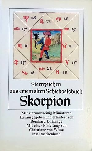 Sternzeichen aus einem alten Schicksalsbuch: Skorpion. Nr. 601,