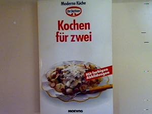 Image du vendeur pour Moderne Kche: Kochen fr zwei. mis en vente par books4less (Versandantiquariat Petra Gros GmbH & Co. KG)