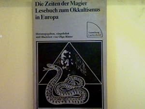 Seller image for Die Zeiten der Magier: Lesebuch zum Okkultismus in Europa. Nr. 505, for sale by books4less (Versandantiquariat Petra Gros GmbH & Co. KG)