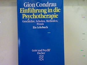 Immagine del venditore per Einfhrung in die Psychotherapie. Nr. 42115, venduto da books4less (Versandantiquariat Petra Gros GmbH & Co. KG)