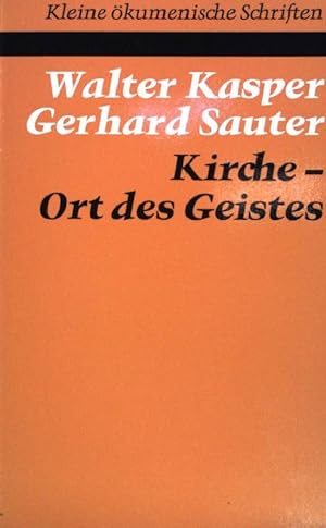 Bild des Verkufers fr Kirche: Ort des Geistes. zum Verkauf von books4less (Versandantiquariat Petra Gros GmbH & Co. KG)