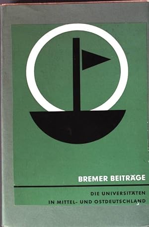 Seller image for Die Universitten in Mittel und Ostdeutschland. for sale by books4less (Versandantiquariat Petra Gros GmbH & Co. KG)