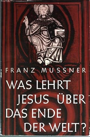 Bild des Verkufers fr Was lehrt Jesus ber das Ende der Welt? zum Verkauf von books4less (Versandantiquariat Petra Gros GmbH & Co. KG)