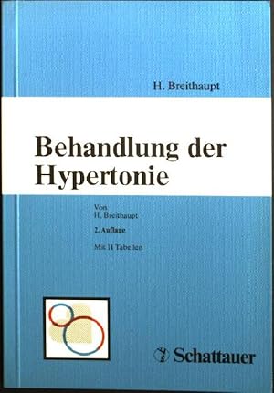 Bild des Verkufers fr Behandlung der Hypertonie zum Verkauf von books4less (Versandantiquariat Petra Gros GmbH & Co. KG)