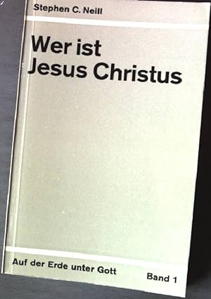 Seller image for Wer ist Jesus Christus. for sale by books4less (Versandantiquariat Petra Gros GmbH & Co. KG)
