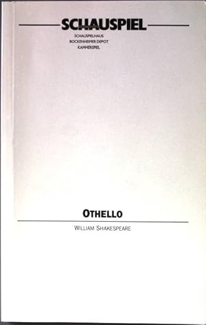 Seller image for Othello. for sale by books4less (Versandantiquariat Petra Gros GmbH & Co. KG)