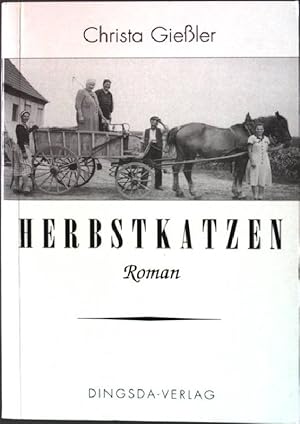 Seller image for Herbstkatzen. for sale by books4less (Versandantiquariat Petra Gros GmbH & Co. KG)