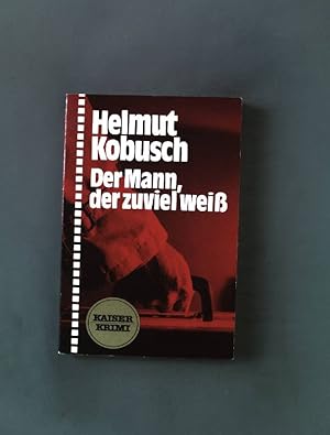 Imagen del vendedor de Der Mann, der zuviel wei. Nr. 068, a la venta por books4less (Versandantiquariat Petra Gros GmbH & Co. KG)