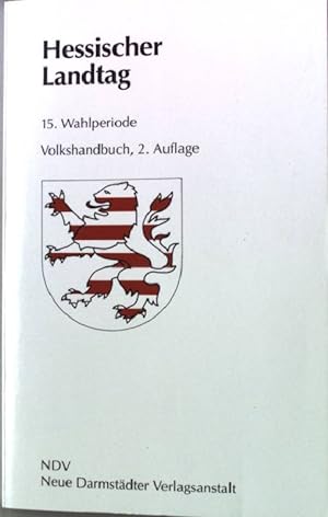 Imagen del vendedor de Hessischer Landtag. 15. Wahlperiode 1999-2003. Stand: 1. November 2000. a la venta por books4less (Versandantiquariat Petra Gros GmbH & Co. KG)