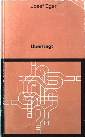 Seller image for berfragt. for sale by books4less (Versandantiquariat Petra Gros GmbH & Co. KG)