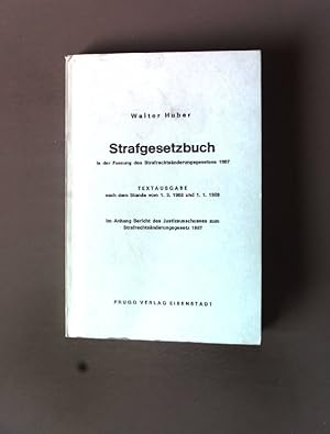 Seller image for Strafgesetzbuch in der Fassung des Strafrechtsnderungsgesetzes 1987. for sale by books4less (Versandantiquariat Petra Gros GmbH & Co. KG)