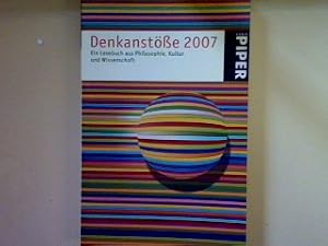 Seller image for Denkanste 2007. Nr. 4748, for sale by books4less (Versandantiquariat Petra Gros GmbH & Co. KG)