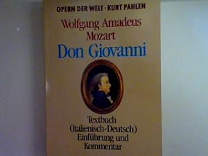 Bild des Verkufers fr Don Giovanni. Nr. 8005, zum Verkauf von books4less (Versandantiquariat Petra Gros GmbH & Co. KG)