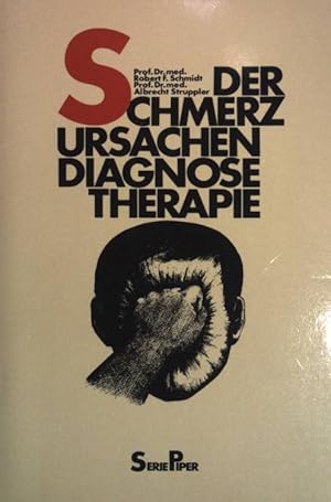 Bild des Verkufers fr Der Schmerz: Ursachen, Diagnose, Therapie. (Nr. 241) zum Verkauf von books4less (Versandantiquariat Petra Gros GmbH & Co. KG)