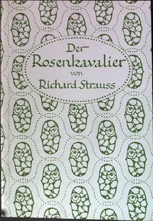 Bild des Verkufers fr Der Rosenkavalier. zum Verkauf von books4less (Versandantiquariat Petra Gros GmbH & Co. KG)