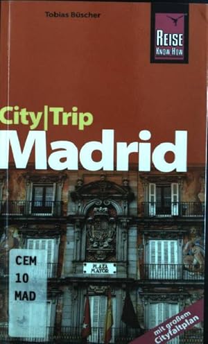 Image du vendeur pour City-Trip Madrid mis en vente par books4less (Versandantiquariat Petra Gros GmbH & Co. KG)