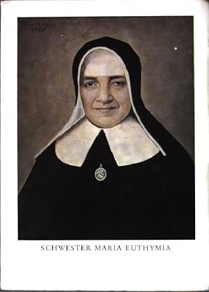 Seller image for Schwester Maria Euthymia. for sale by books4less (Versandantiquariat Petra Gros GmbH & Co. KG)