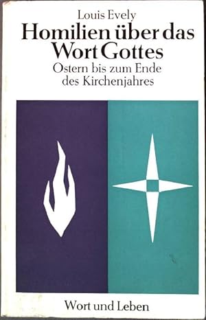 Immagine del venditore per Homilien ber das wort Gottes Bd. 2: Ostern bis zum Ende des Kirchenjahres. venduto da books4less (Versandantiquariat Petra Gros GmbH & Co. KG)