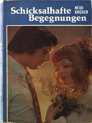 Seller image for Schicksalhafte Begegnungen: Roman. for sale by books4less (Versandantiquariat Petra Gros GmbH & Co. KG)