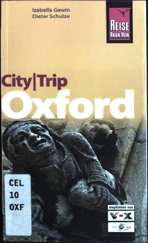 Seller image for City-Trip Oxford for sale by books4less (Versandantiquariat Petra Gros GmbH & Co. KG)