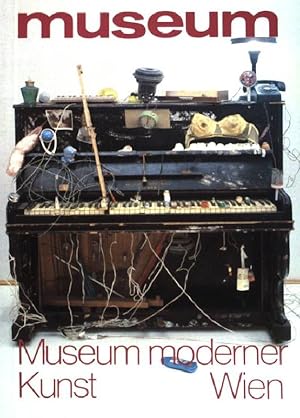 Seller image for Museum moderner Kunst Palais Liechtenstein Museum 20. Jahrhunderts Wien. for sale by books4less (Versandantiquariat Petra Gros GmbH & Co. KG)