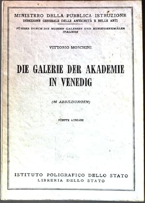 Seller image for Die Galerie der Akademie in Venedig. for sale by books4less (Versandantiquariat Petra Gros GmbH & Co. KG)