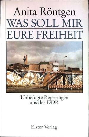Immagine del venditore per Was soll mir eure Freiheit. venduto da books4less (Versandantiquariat Petra Gros GmbH & Co. KG)