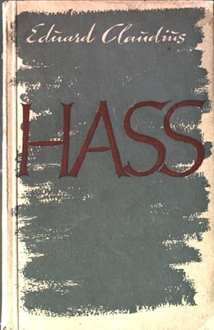 Imagen del vendedor de Hass. a la venta por books4less (Versandantiquariat Petra Gros GmbH & Co. KG)