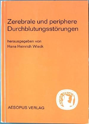 Seller image for Zerebrale und periphere Durchblutungsstrungen. for sale by books4less (Versandantiquariat Petra Gros GmbH & Co. KG)