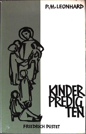 Bild des Verkufers fr Kinderpredigten. zum Verkauf von books4less (Versandantiquariat Petra Gros GmbH & Co. KG)