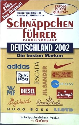 Seller image for Schnppchenfhrer Fabrikverkauf. for sale by books4less (Versandantiquariat Petra Gros GmbH & Co. KG)