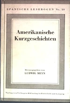 Bild des Verkufers fr Amerikanische Kurzgeschichten. zum Verkauf von books4less (Versandantiquariat Petra Gros GmbH & Co. KG)