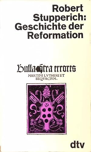 Bild des Verkufers fr Geschichte der Reformation. Nr. 413 zum Verkauf von books4less (Versandantiquariat Petra Gros GmbH & Co. KG)