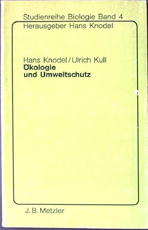 Bild des Verkufers fr kologie und Umweltschutz. zum Verkauf von books4less (Versandantiquariat Petra Gros GmbH & Co. KG)