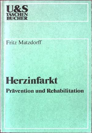 Bild des Verkufers fr Herzinfarkt: Prvention und Rehabilitation. zum Verkauf von books4less (Versandantiquariat Petra Gros GmbH & Co. KG)