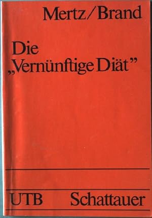 Bild des Verkufers fr Die vernnftige Dit. Nr. UTB 949, zum Verkauf von books4less (Versandantiquariat Petra Gros GmbH & Co. KG)