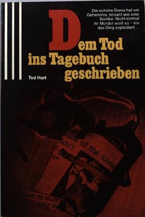 Seller image for Dem Tod ins Tagebuch geschrieben. Scherz-classic-Krimi 746 for sale by books4less (Versandantiquariat Petra Gros GmbH & Co. KG)