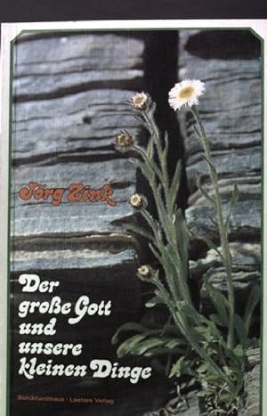 Bild des Verkufers fr Der grosse Gott und unsere kleinen Dinge. zum Verkauf von books4less (Versandantiquariat Petra Gros GmbH & Co. KG)