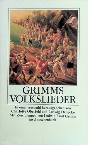 Seller image for Grimms Volkslieder. Nr. 891, for sale by books4less (Versandantiquariat Petra Gros GmbH & Co. KG)