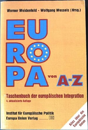 Imagen del vendedor de Europa von A bis Z. a la venta por books4less (Versandantiquariat Petra Gros GmbH & Co. KG)