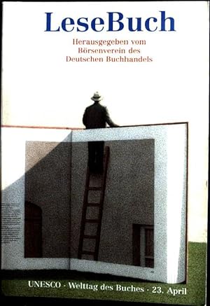 Seller image for Lesebuch: UNESCO-Welttag des Buches 23. April for sale by books4less (Versandantiquariat Petra Gros GmbH & Co. KG)