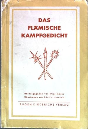 Image du vendeur pour Das flmische Kampfgedicht. mis en vente par books4less (Versandantiquariat Petra Gros GmbH & Co. KG)