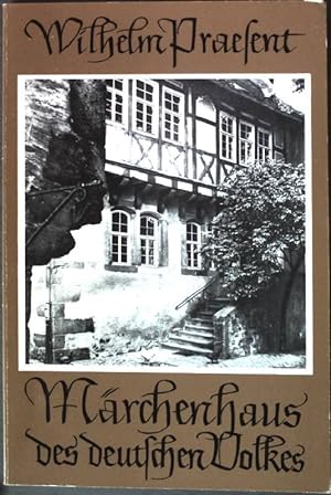 Image du vendeur pour Mrchenhaus des deutschen Volkes. mis en vente par books4less (Versandantiquariat Petra Gros GmbH & Co. KG)