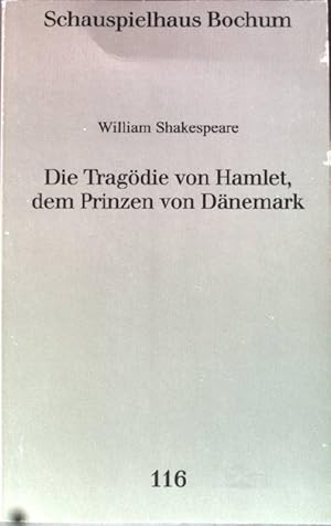 Image du vendeur pour Die Tragdie von Hamlet, dem Prinzen von Dnemark. mis en vente par books4less (Versandantiquariat Petra Gros GmbH & Co. KG)