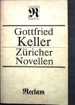Bild des Verkufers fr Zricher Novellen. Nr. 971, zum Verkauf von books4less (Versandantiquariat Petra Gros GmbH & Co. KG)